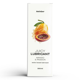 Satisfyer Water Based Lubricant Mango & Passion 300ml