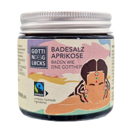 Fair Squared Bath Salt Apricot 50g - cena, porovnanie