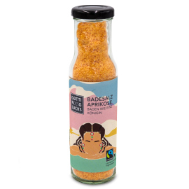 Fair Squared Bath Salt Apricot 240g