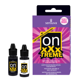 Sensuva On xXxTreme Arousal Oil 5ml