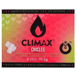 Wug Sex Sense Gum Climax 8ks