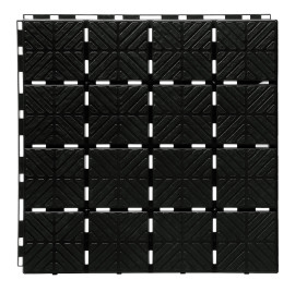 Prosperplast Plastové dlaždice záhradné EASY SQUARE 40x40cm 9ks
