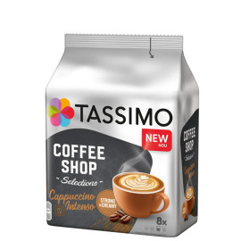 Tassimo Cappuccino Intenso 8ks