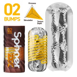 Tenga Spinner DX 02 Bumps