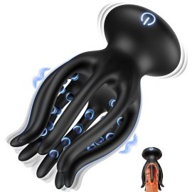 Superlove Octopus Tentacle Vibrating Penis Massager