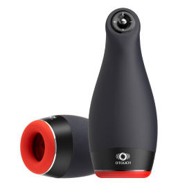 Otouch Pleasure Engine Warming, Thrusting & Vibrating Masturbator
