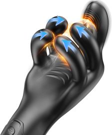 Superlove Tentacle Clamping & Vibrating Penis Massager