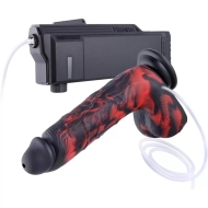 Hismith HSW02-M-TZ Squirting Dildo & Automatic Lube Launcher Set - cena, porovnanie