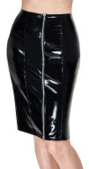 Black Level Tight-fitting Vinyl Skirt - cena, porovnanie