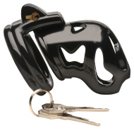 Master Series Hard Stop Double Ring Chastity Cage - cena, porovnanie