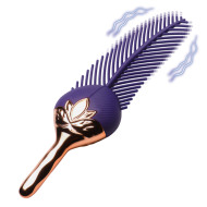 Master Series The Tickler Vibrating Silicone Feather Tickler - cena, porovnanie