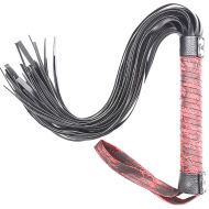 Superlove Design Flogger Black with Red Handle - cena, porovnanie