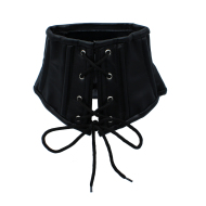 Kiotos Leather Lace-Up Corset Collar - cena, porovnanie