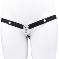 Kiotos Male to Female Adjustable Chastity Device with Belt - cena, porovnanie
