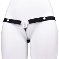 Kiotos Male to Female Chastity Plate with Belt - cena, porovnanie