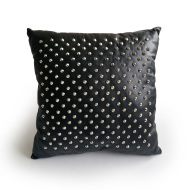 Black Label BDSM Studded Leather Cushion - cena, porovnanie