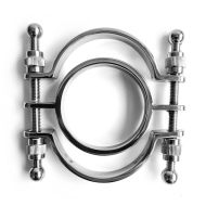 Black Label Mouth Wide Open Clamps - cena, porovnanie