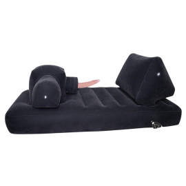 You2Toys Velvet Luxury Bed