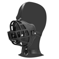 Ouch! Muzzle with Removable Ball Gag - cena, porovnanie
