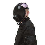 Gasmaster Black MSX Smoke Full Visor Gas Mask - cena, porovnanie