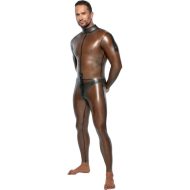 LateX Jumpsuit with Long Sleeves - cena, porovnanie