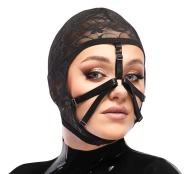 Bad Kitty Lace Head Mask with Straps - cena, porovnanie