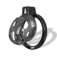 Cellmate Gladiator Soft Chastity Cage Clear - cena, porovnanie