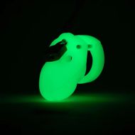 CB-X Mr Stubb Chastity Cock Cage Glow-in-the-Dark - cena, porovnanie