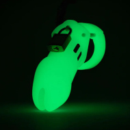 CB-X CB-6000 Chastity Cage Glow-in-the-Dark - cena, porovnanie