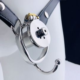 Kiotos Chastity Device Negative Pole with Belt