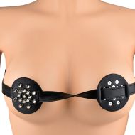 Kiotos Spiked Breast Binder with Closed-Center Sharp Spikes - cena, porovnanie