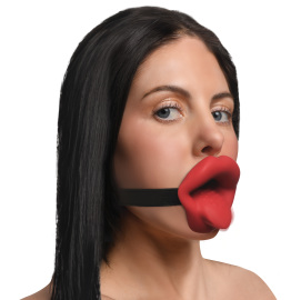 Master Series Vibrating Sissy Mouth Gag