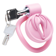 Master Series Pussification Vulva Chastity Cage - cena, porovnanie
