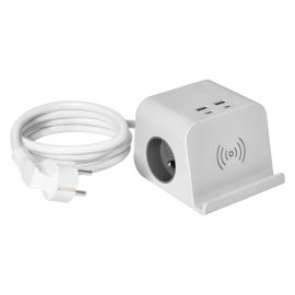Orno Stolový predlžovací kábel 2x230V, 2xUSB-A, 2xUSB-C