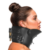 Master Series Rigid Locking Posture Collar with Chin Brace - cena, porovnanie