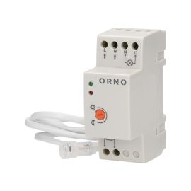 Orno Súmrakový spínač na DIN lištu OR-CR-219