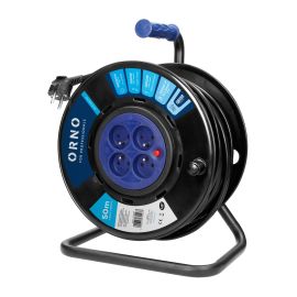 Orno predlžovací kábel na bubne H05VV-F 50m