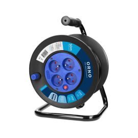 Orno predlžovací kábel na bubne H05VV-F 30m