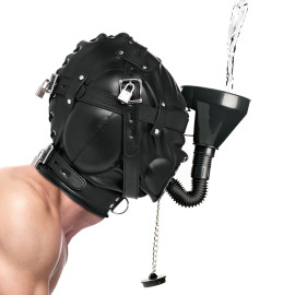 Master Series Degraded Sensory Deprivation Hood with Funnel