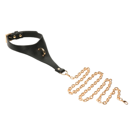 Master Series Captivate Collar with Body Chain