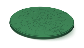 Prosperplast Náhradné plastové veko UNGROUND COVER RUC400-G851