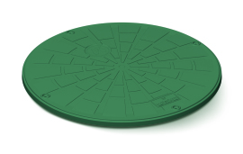 Prosperplast Náhradné plastové veko UNGROUND COVER RUC600-G851