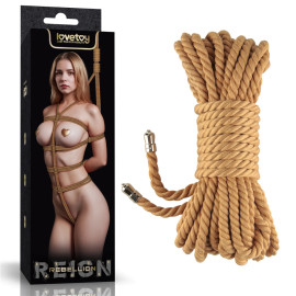 Lovetoy Rebellion Reign Natural Knot Bondage Rope 10m