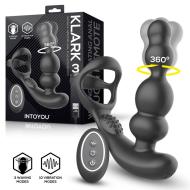 Intoyou Klark Waving & Vibrating Plug with Remote - cena, porovnanie