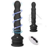 Superlove Wriggling, Rotating & Vibrating Anal Dildo - cena, porovnanie