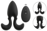Anos RC Vibrating Butt Plug with Flexible Arms - cena, porovnanie