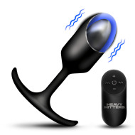 Heavy Hitters Vibrating Weighted Silicone Anal Plug Large - cena, porovnanie