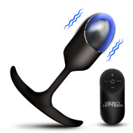 Heavy Hitters Vibrating Weighted Silicone Anal Plug Medium - cena, porovnanie