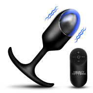 Heavy Hitters Vibrating Weighted Silicone Anal Plug XL - cena, porovnanie