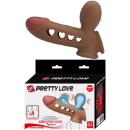 Pretty Love Tyronn Penis Sleeve with Airbag - cena, porovnanie